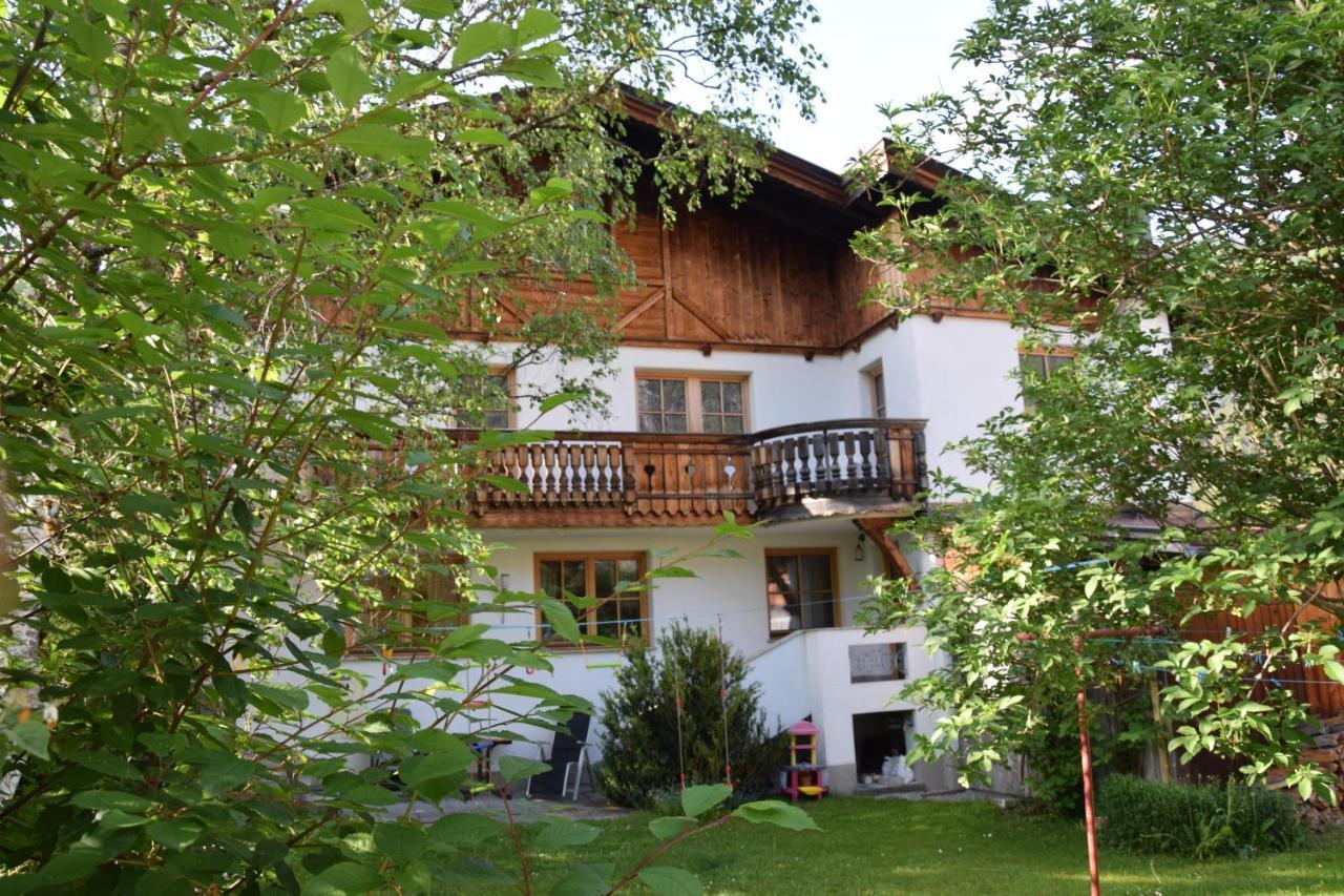 Foersterhaus Leilighet Holzgau Eksteriør bilde