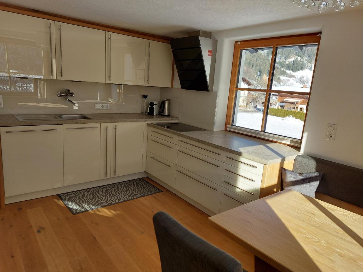 Foersterhaus Leilighet Holzgau Eksteriør bilde