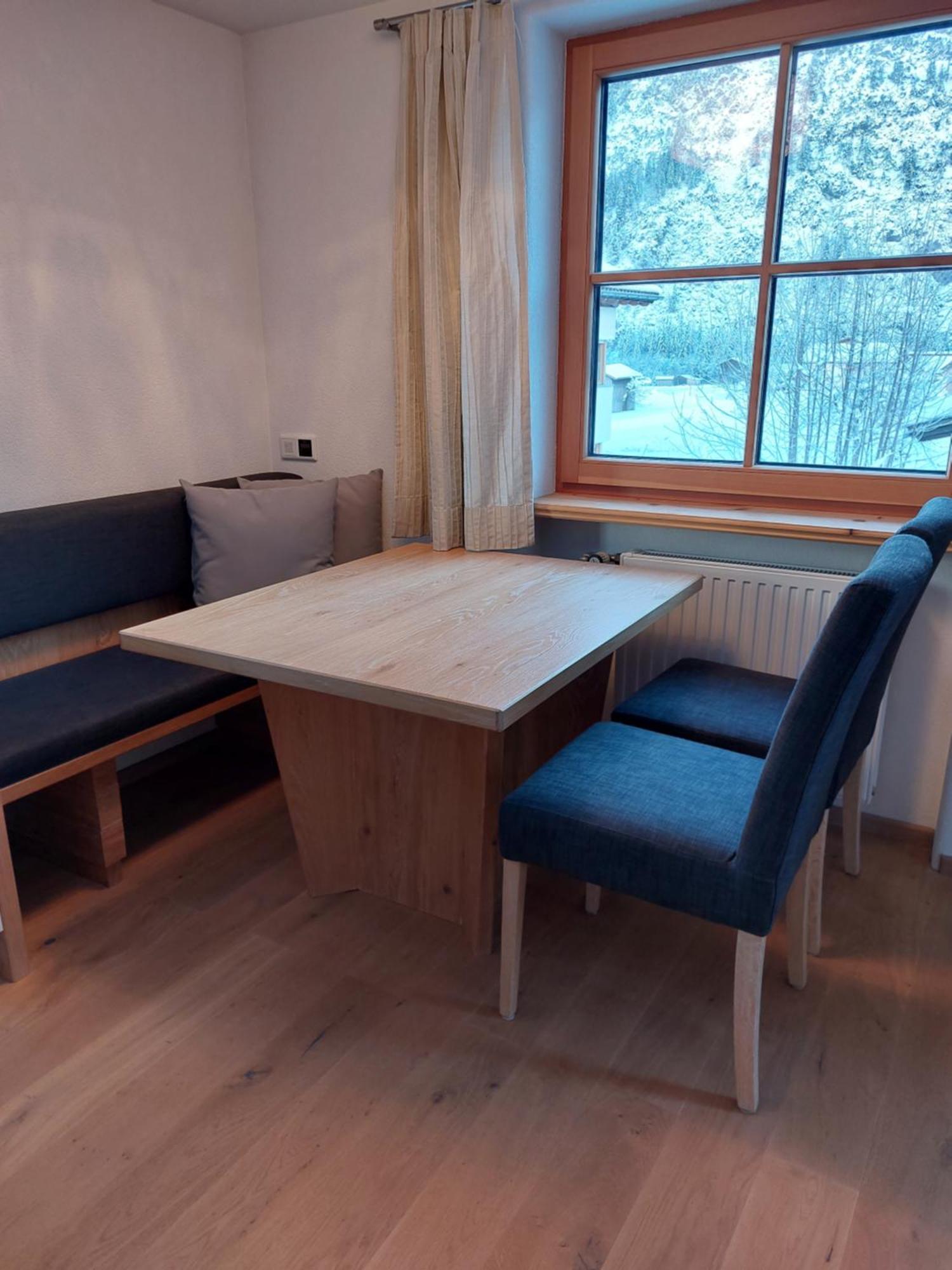Foersterhaus Leilighet Holzgau Eksteriør bilde